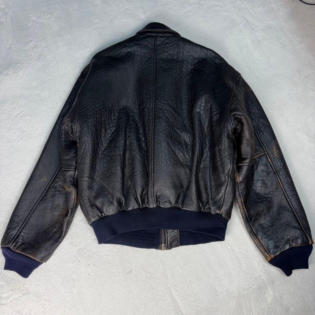 AVIREX A-2 A2 ヴィンテージ レザージャケット フライトジャケット