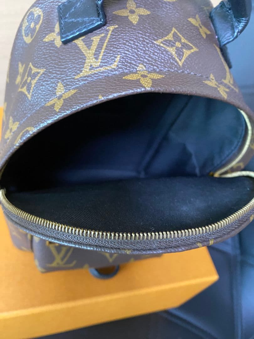 超美品 Louis Vuitton モノグラム リュック ミニバックパック