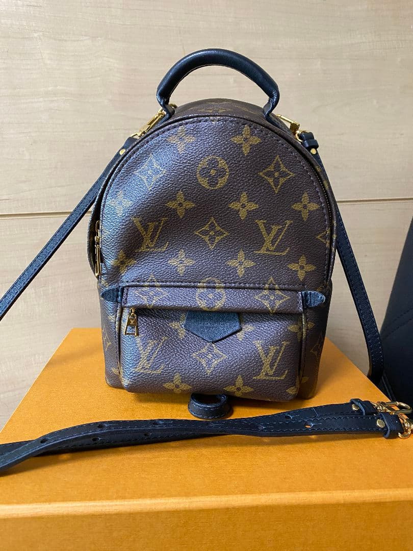 超美品 Louis Vuitton モノグラム リュック ミニバックパック