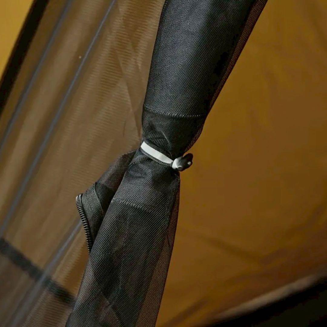 新品 激レア ソロ ドームテント 薪ストーブ 煙突穴 キャンプ アウトドア