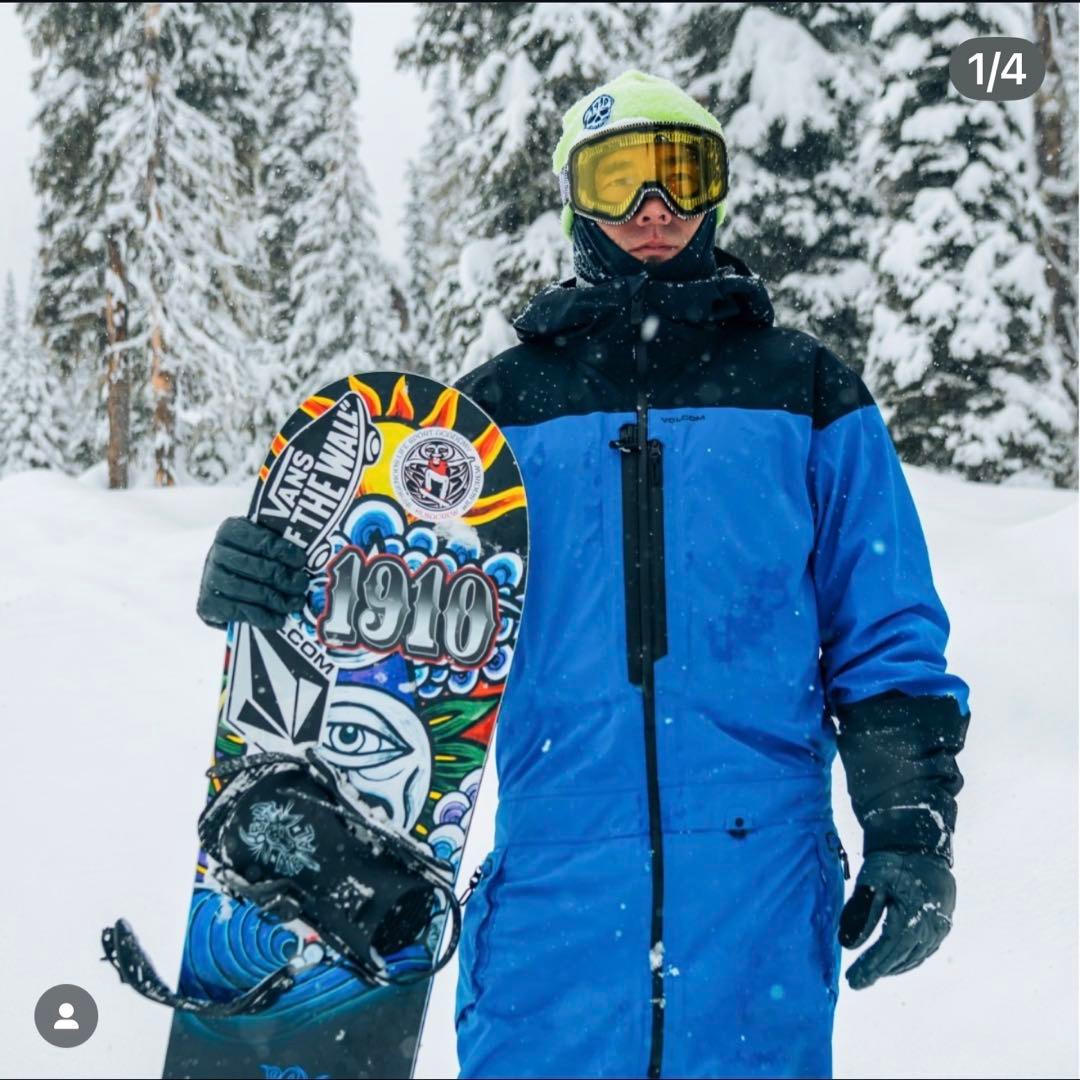 ボルコム JAMIE LYNN つなぎ＋IGUCHI vest 54%OFF