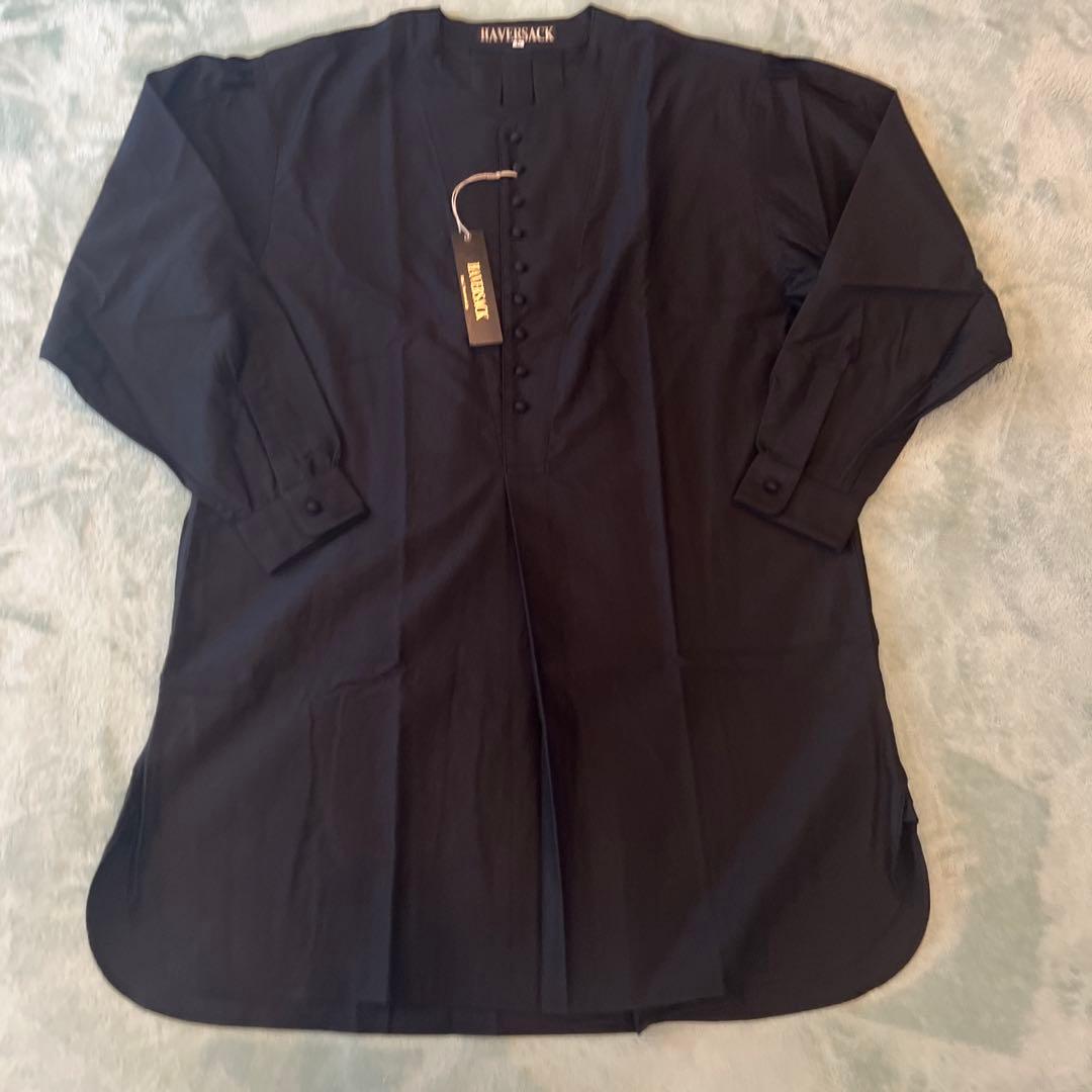美品　Haversack ロングシャツ