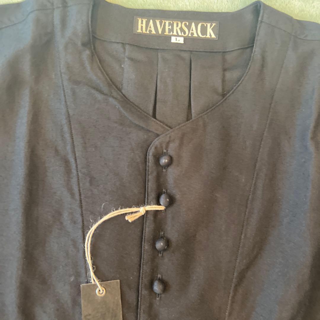 美品　Haversack ロングシャツ