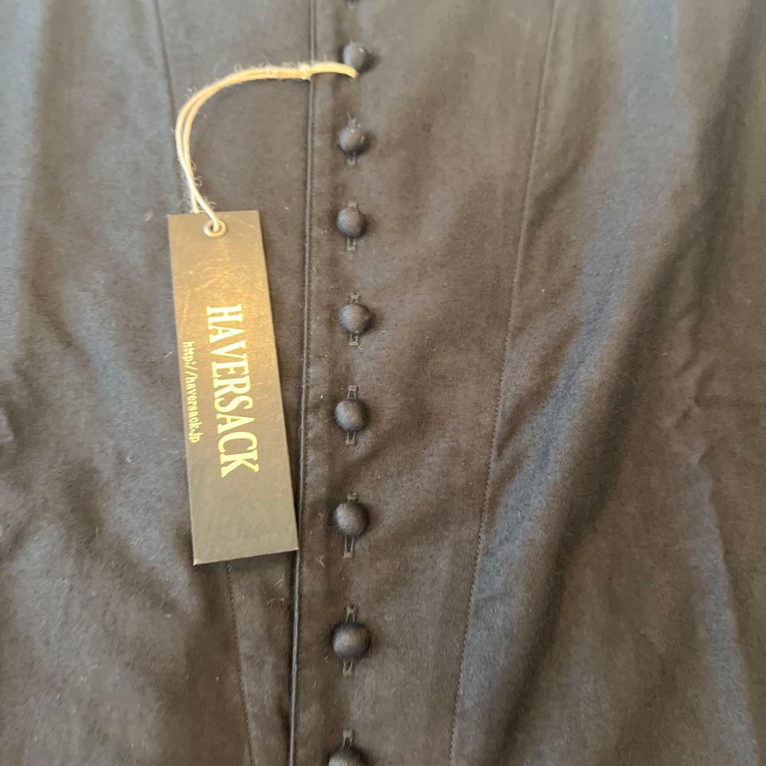 美品　Haversack ロングシャツ