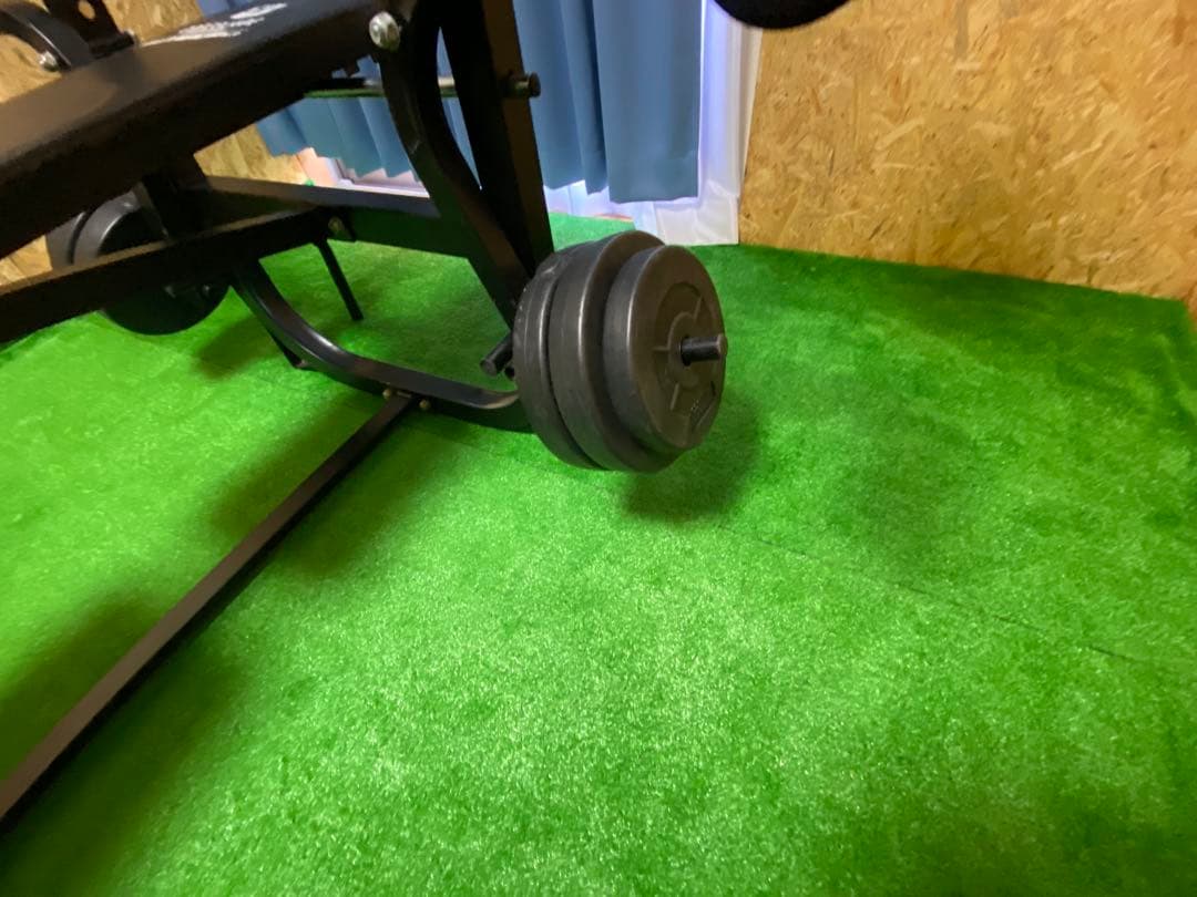 引越しの為　大特価　ベンチプレス　フライ種目　ホームジムセット　入門編　発送不可