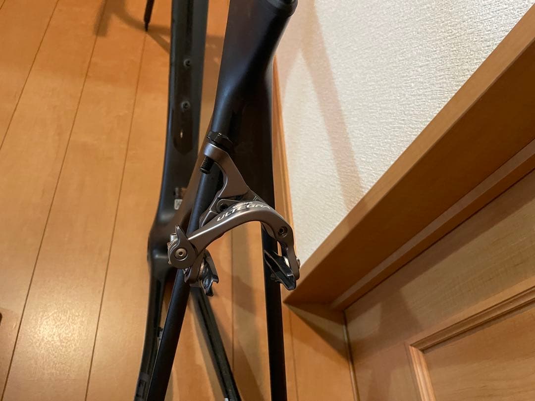 Giant TCR advanced pro フレームセット ML