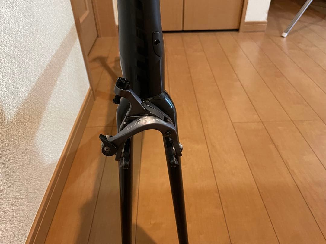 Giant TCR advanced pro フレームセット ML