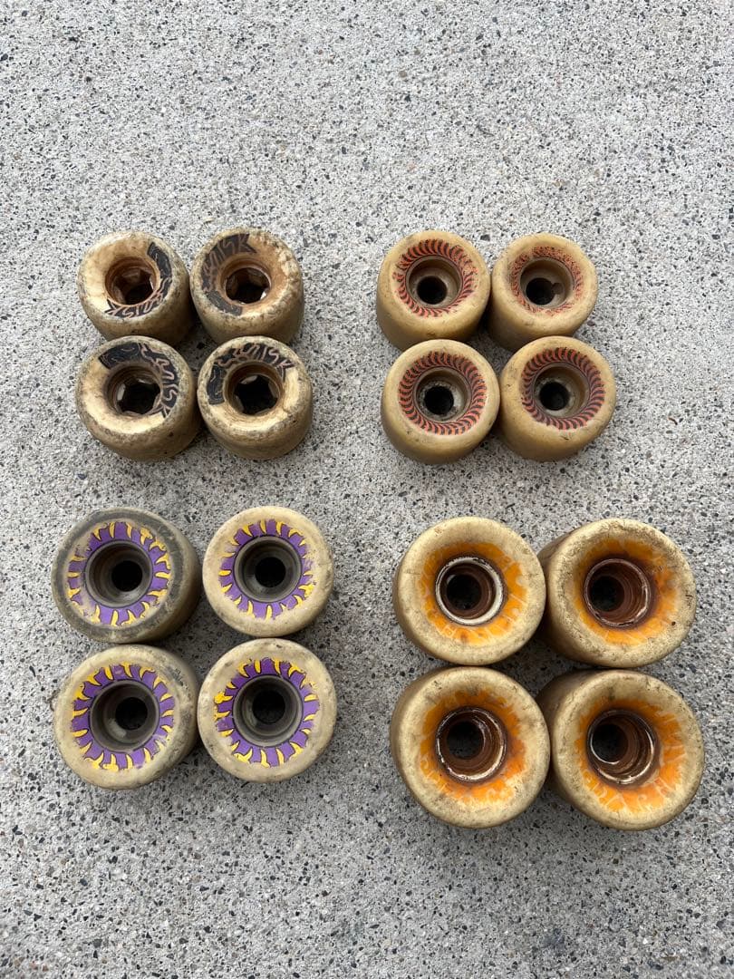 スケートボード ウィールお徳用