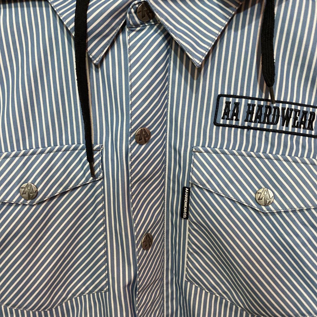 AA HARDWEAR ダブルエーハードウェア　スノーボードウェア　パーカー　服