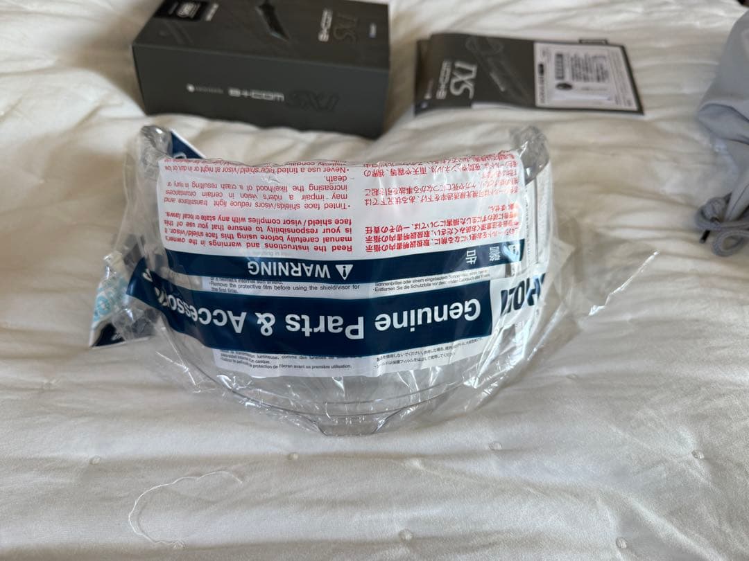 SHOEI フルフェイスヘルメット B+COM SX1