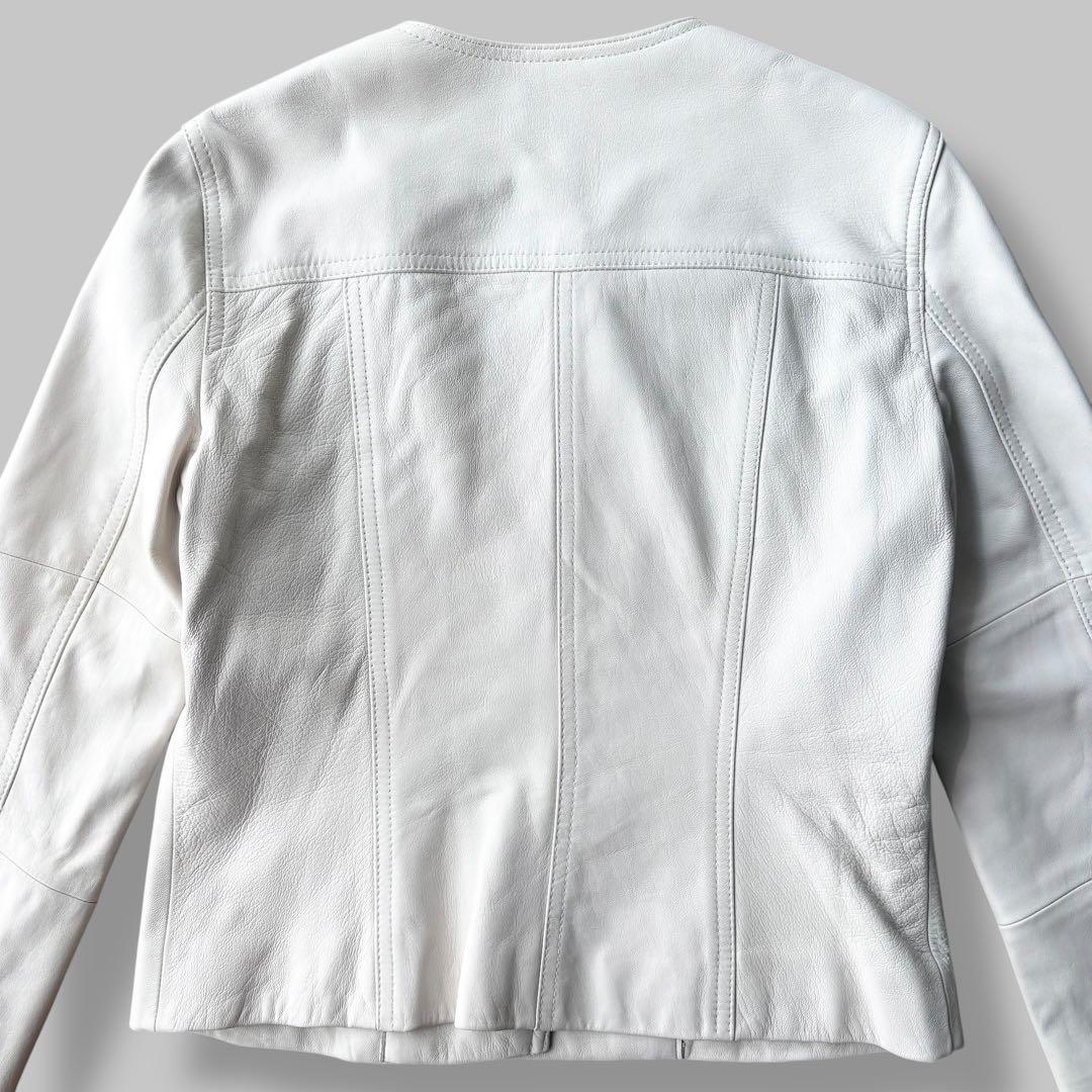 【nananabo様】ANAYI レザージャケット ライダース ラムレザー