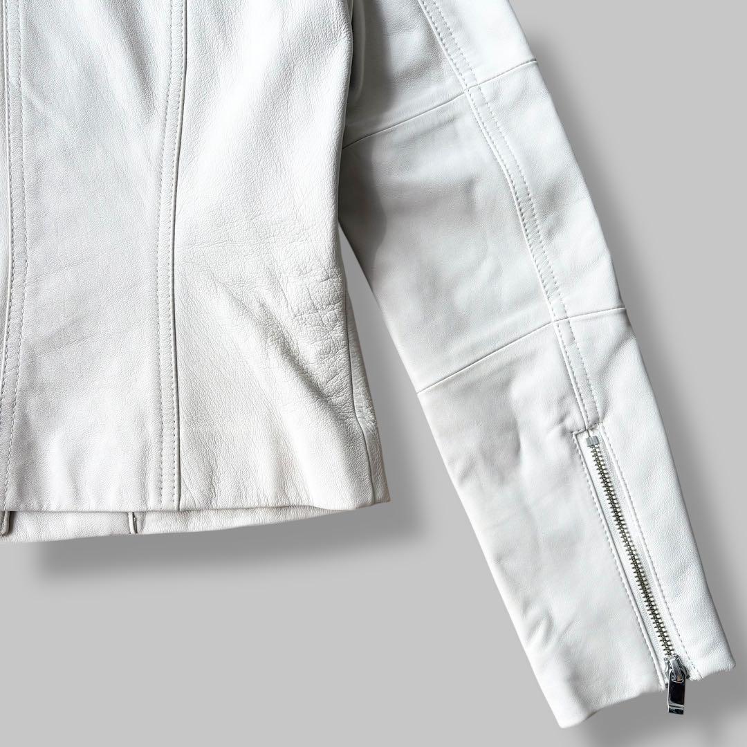 【nananabo様】ANAYI レザージャケット ライダース ラムレザー