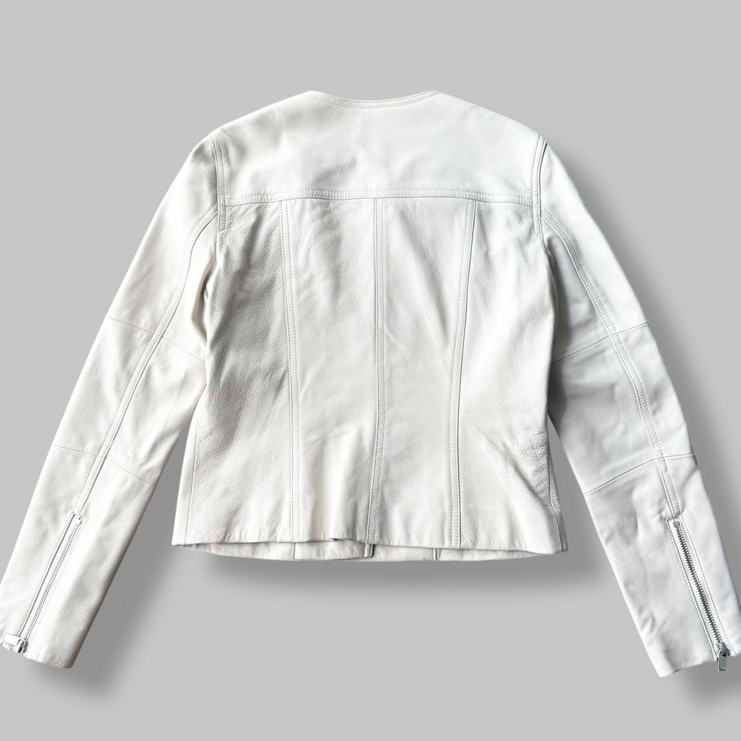 【nananabo様】ANAYI レザージャケット ライダース ラムレザー