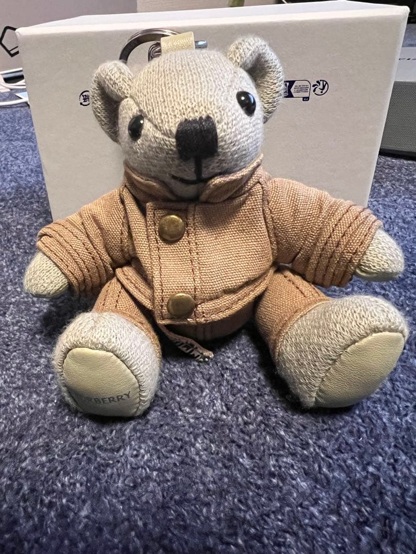 BURBERRY トーマスベア　バッグチャーム