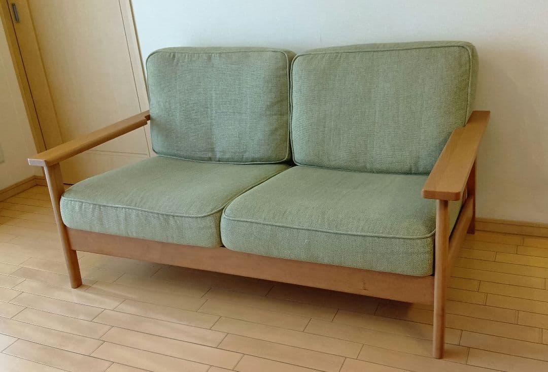 カレブソファフラットアーム　KEYUCA