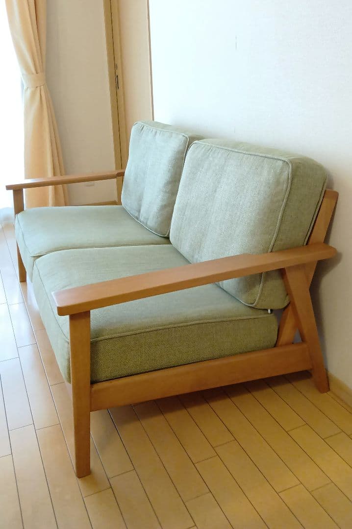 カレブソファフラットアーム　KEYUCA