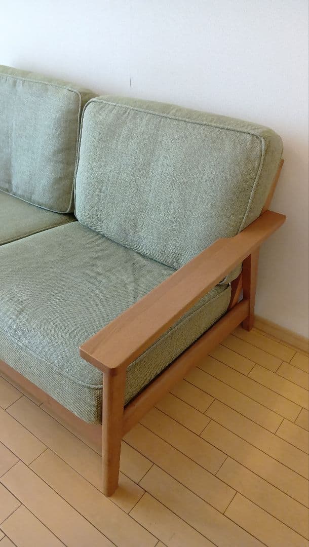 カレブソファフラットアーム　KEYUCA