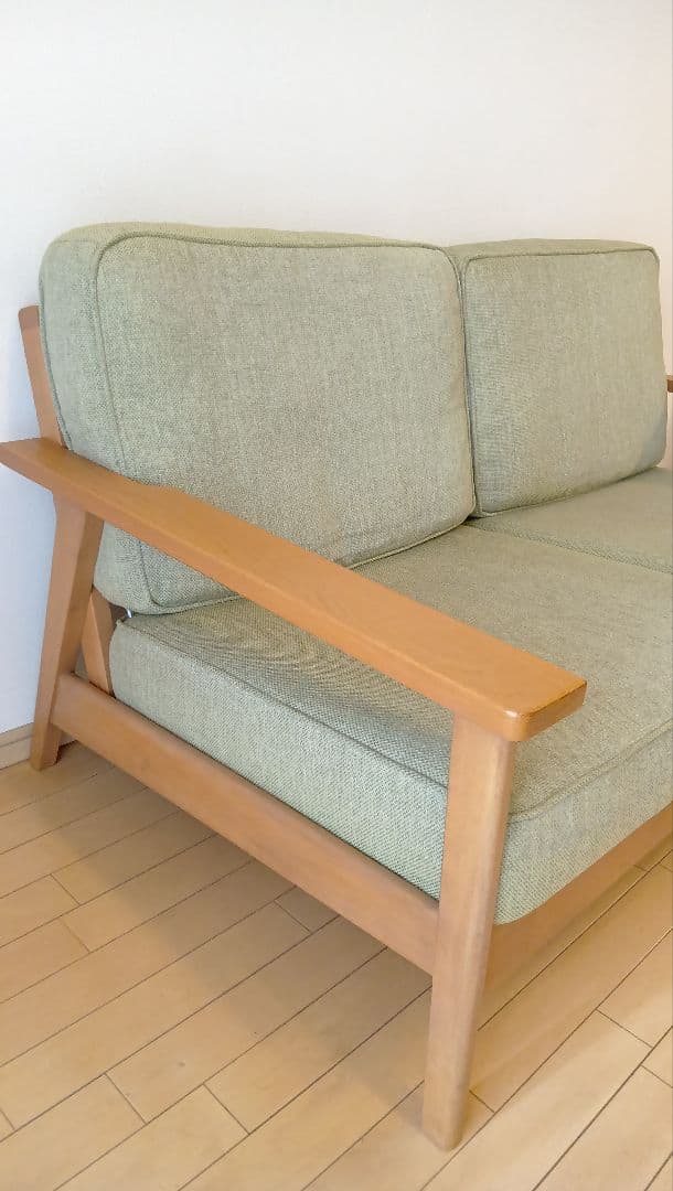 カレブソファフラットアーム　KEYUCA