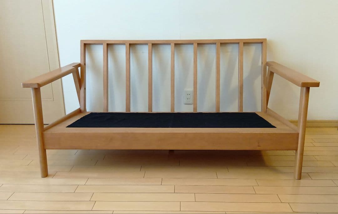 カレブソファフラットアーム　KEYUCA