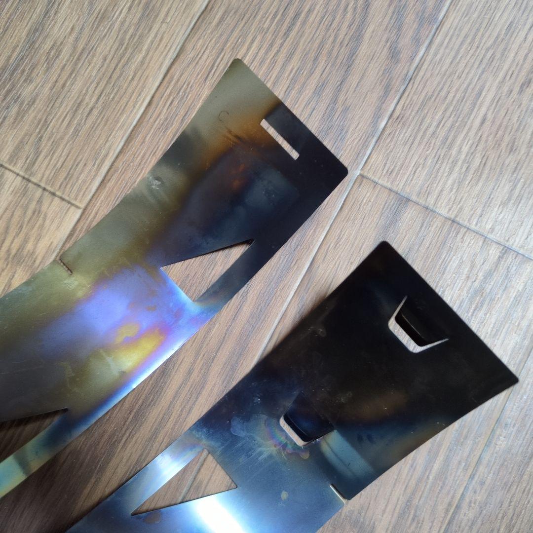 ★まとめ売り★エバニュー★チタンバーナー・クッカーセット