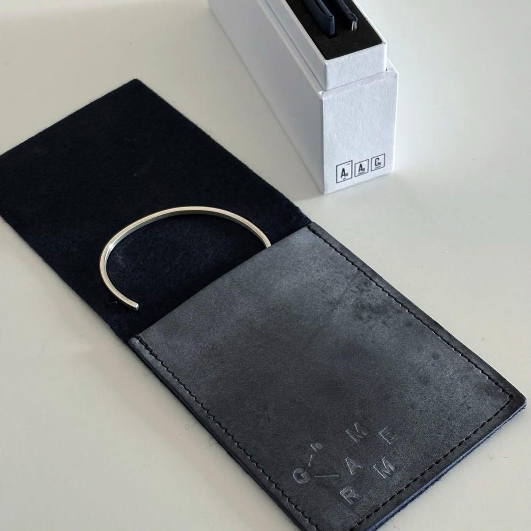 le gramme ribbon bracelet 7g 専用ケース付き