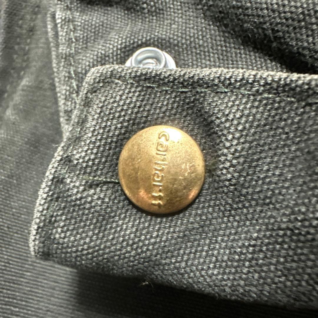 モスグリーン Carhartt デトロイトジャケット J97 MOS ミディアム