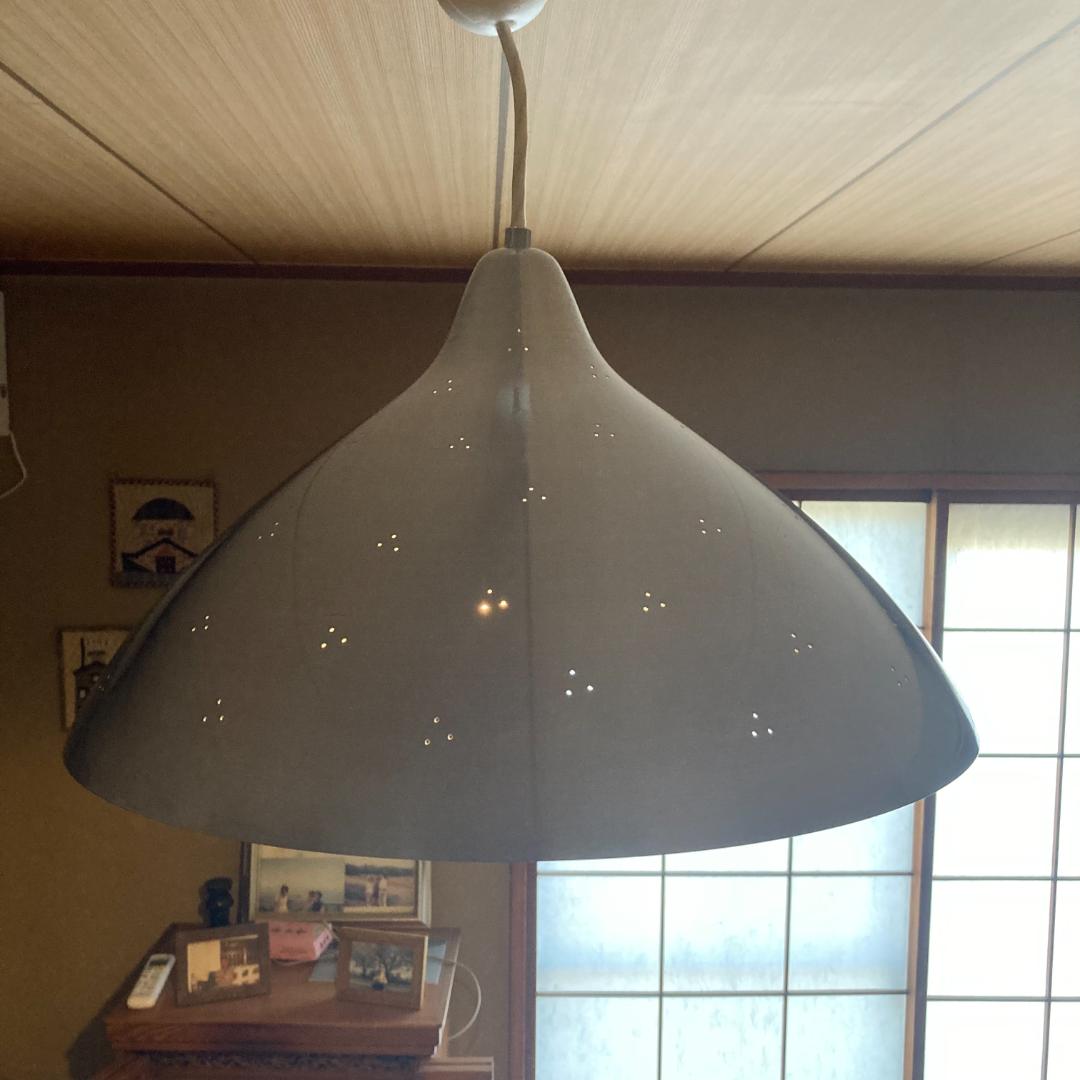 リサ　ヨハンソン　パッペ　ペンダントライト　リプロダクト　シルバー