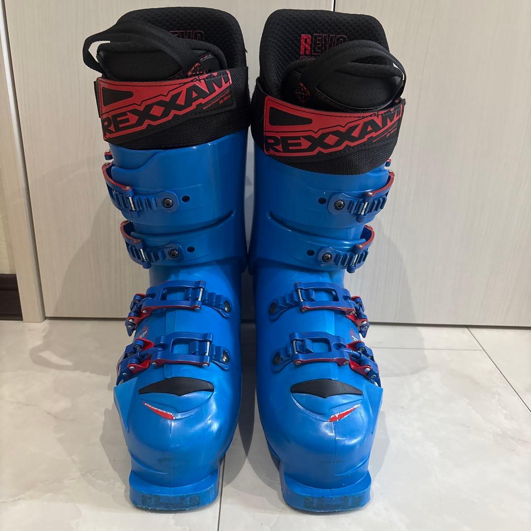 REXXAM スキー用ブーツ 青　レグザム　R-EVO 110S