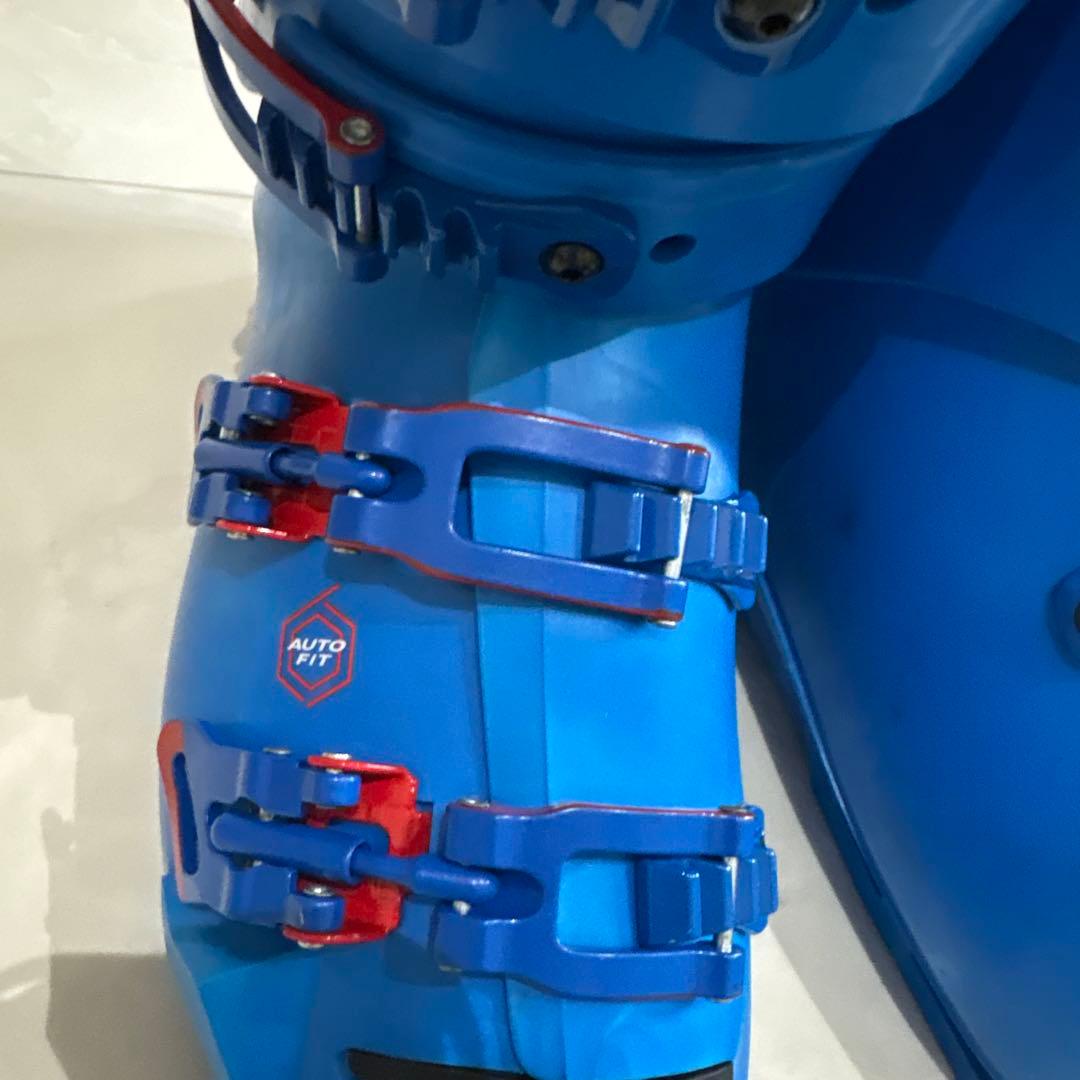 REXXAM スキー用ブーツ 青　レグザム　R-EVO 110S