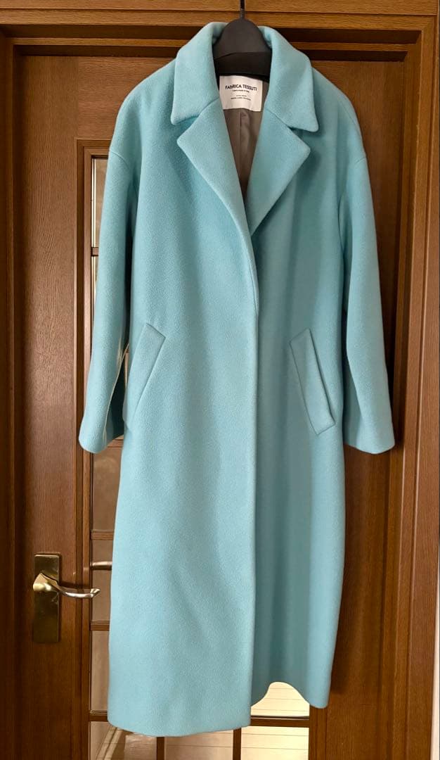 美品 green label relaxingファブリカ チェスターコート 42