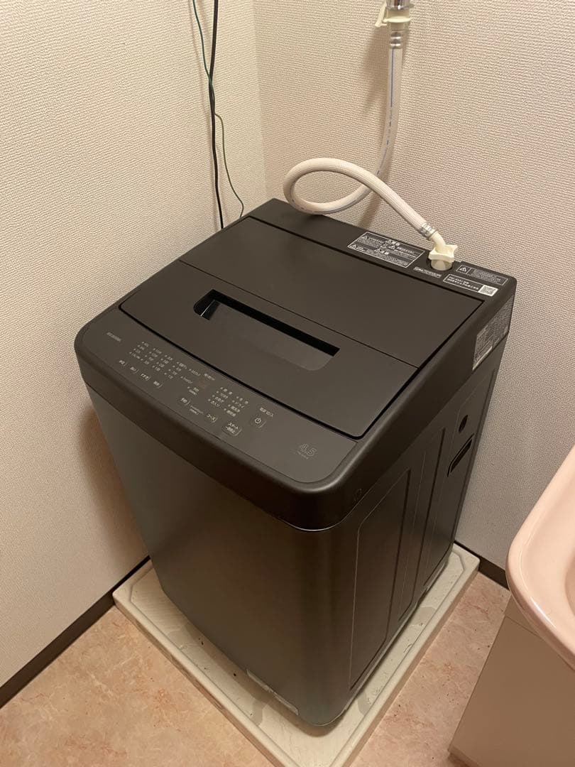 アイリスオーヤマ　洗濯機　4.5kg 2025年製