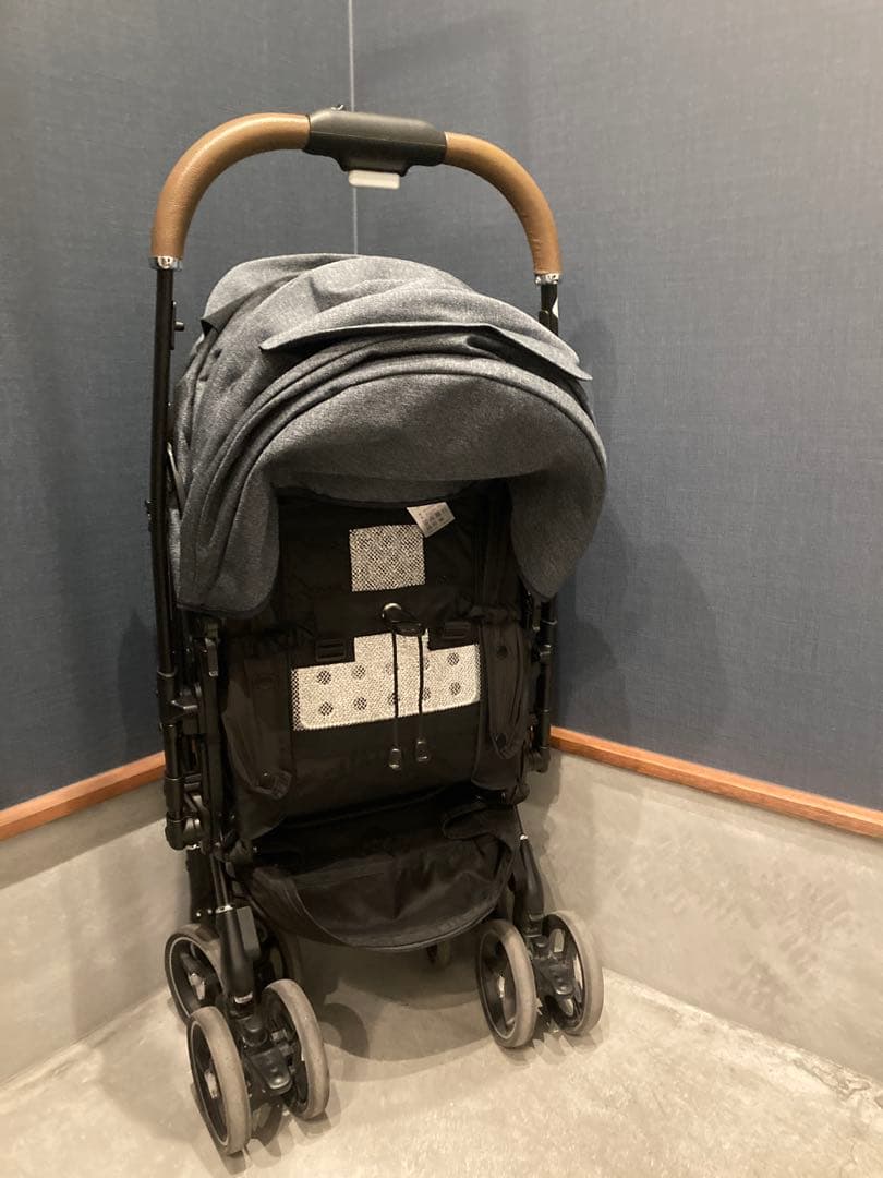 アップリカ　ラクーナクッションフリー&ケラッタ防寒カバー&ニトリNクールシート