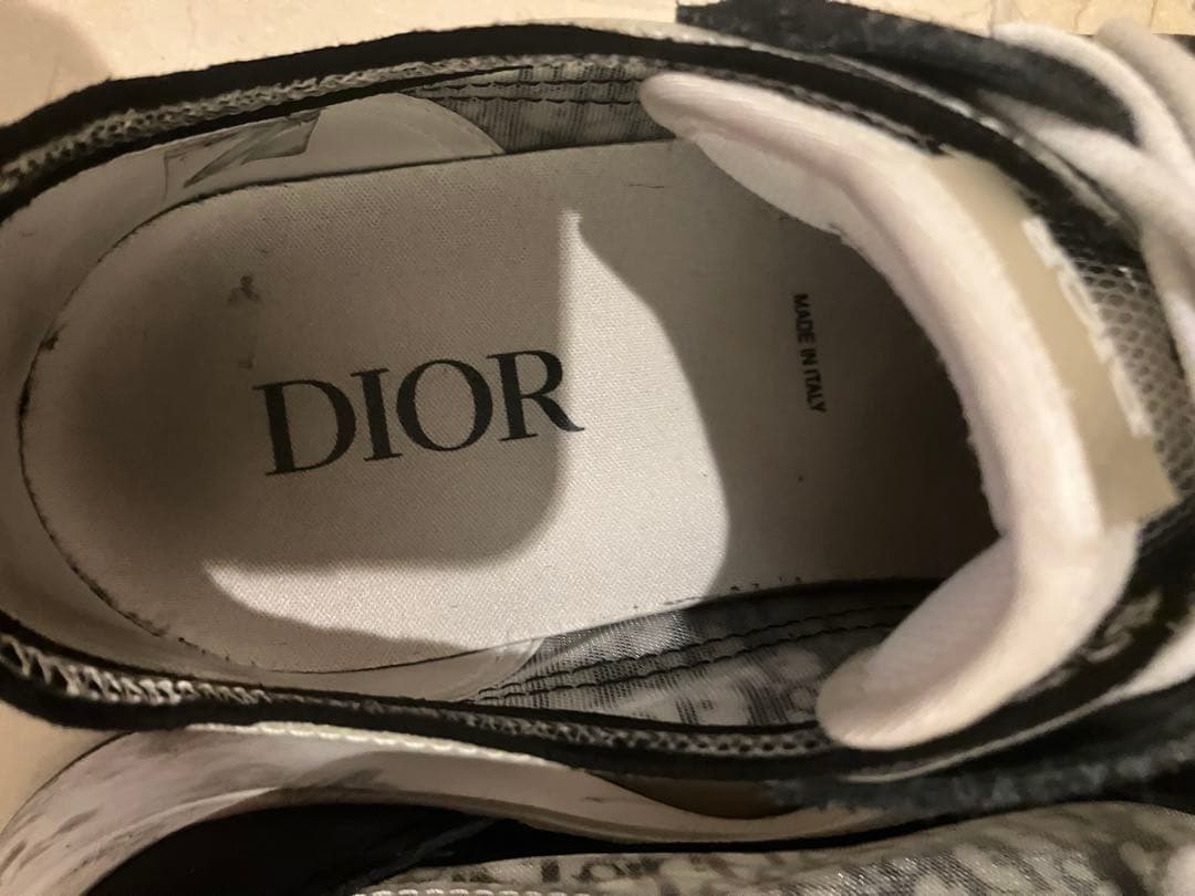 Dior B25 ランナースニーカー
