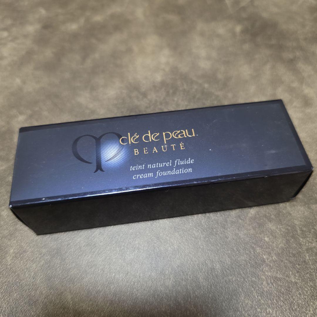 clé de peau タンナチュレールフリュイド オークル20 25g