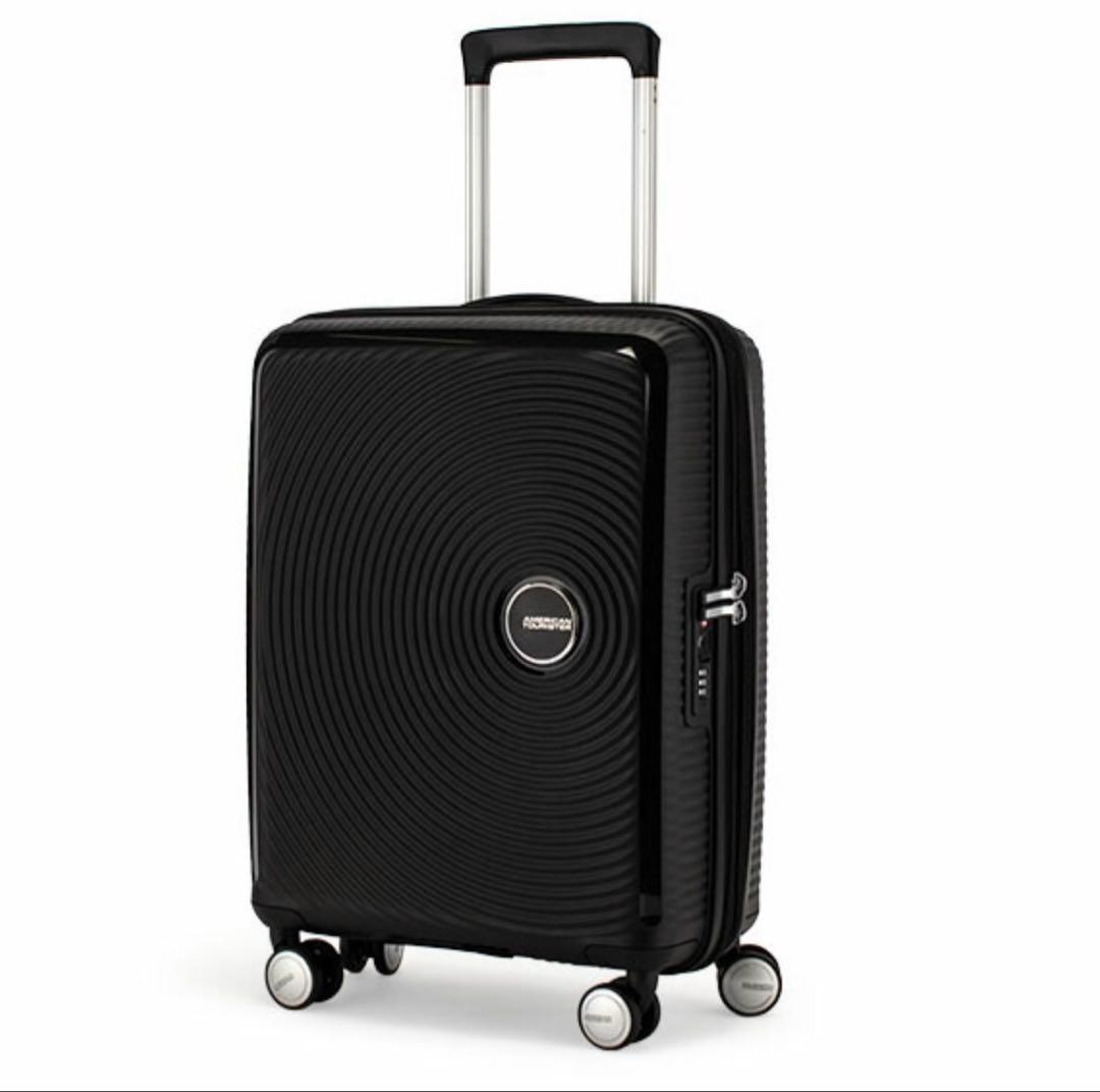 AMERICAN TOURISTERスーツケースサウンドボックス機内持ち込み可