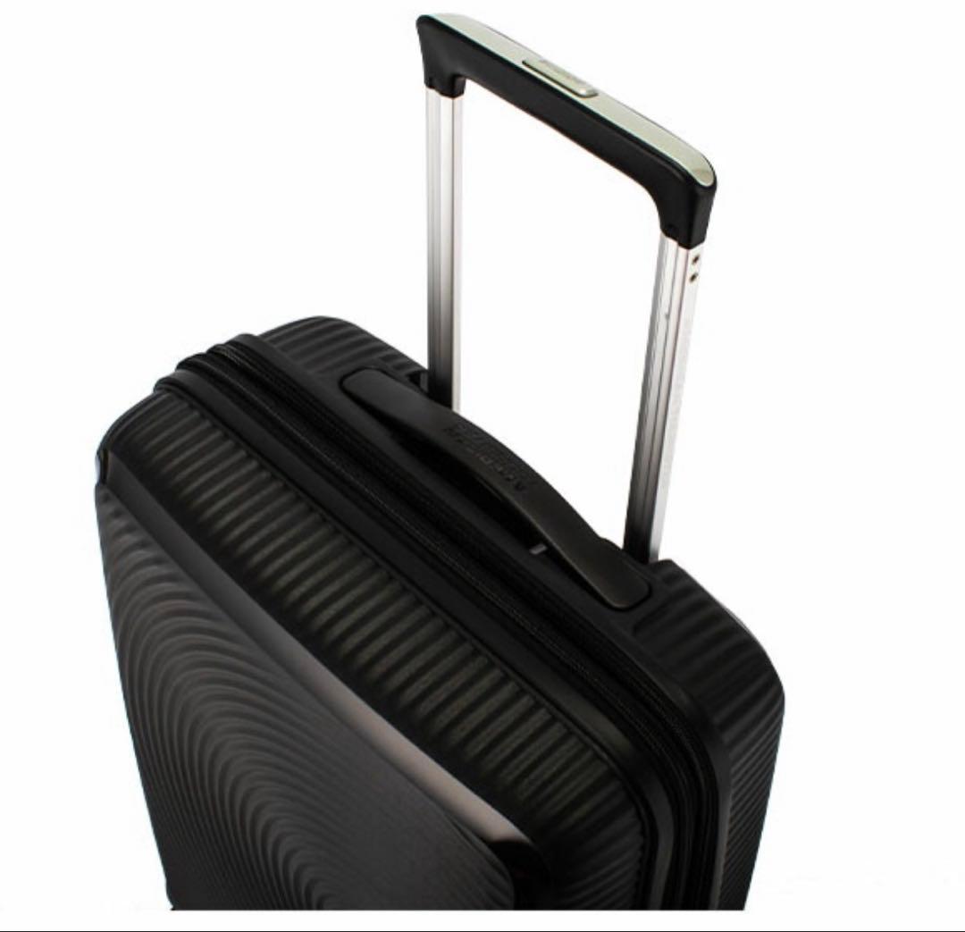 AMERICAN TOURISTERスーツケースサウンドボックス機内持ち込み可