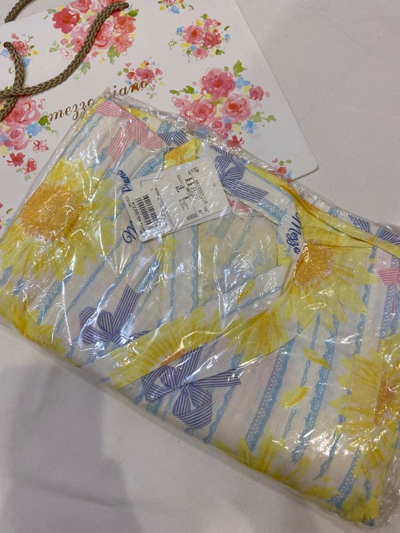 【新品】メゾピアノ 浴衣　140センチ