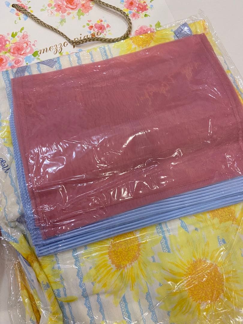【新品】メゾピアノ 浴衣　140センチ