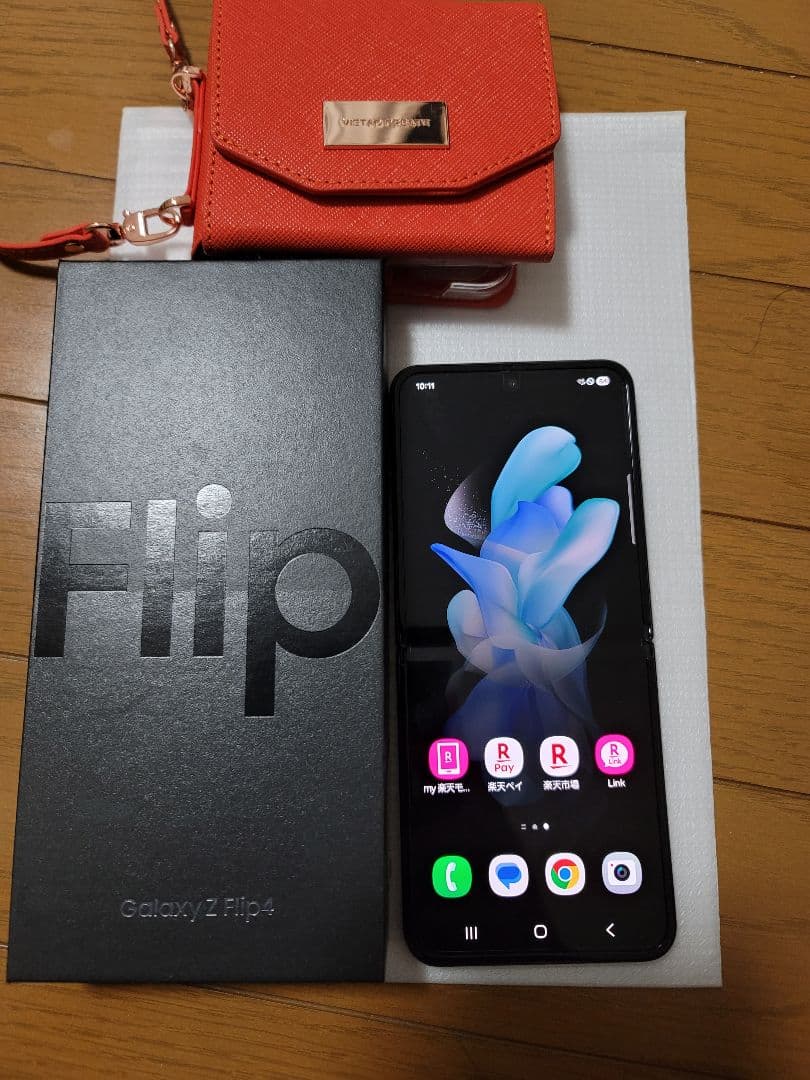 まぁ　Samsung Galaxy Z Flip4 楽天