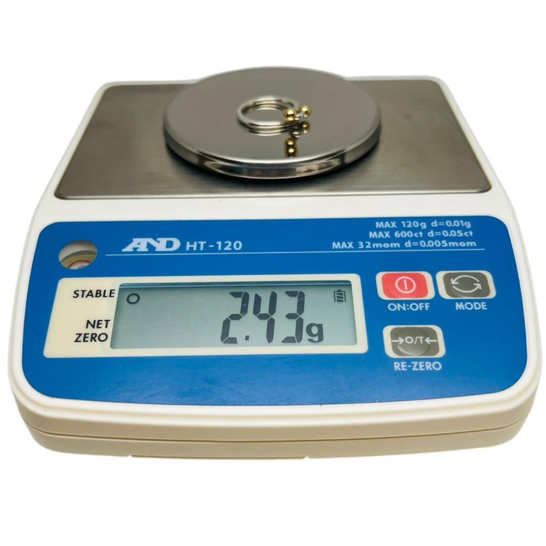 【極美品】TIFFANY リング 指輪 コンビ フックアイ ラブノット 750