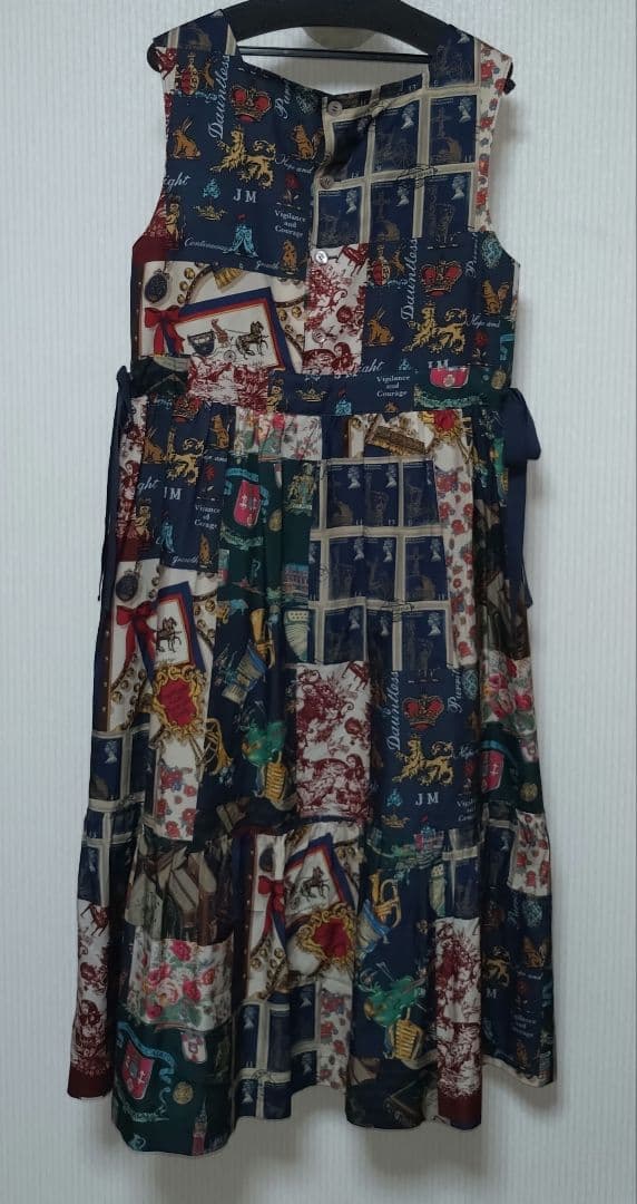 Jane marple★All You Need ls Loveタブリエドレス★