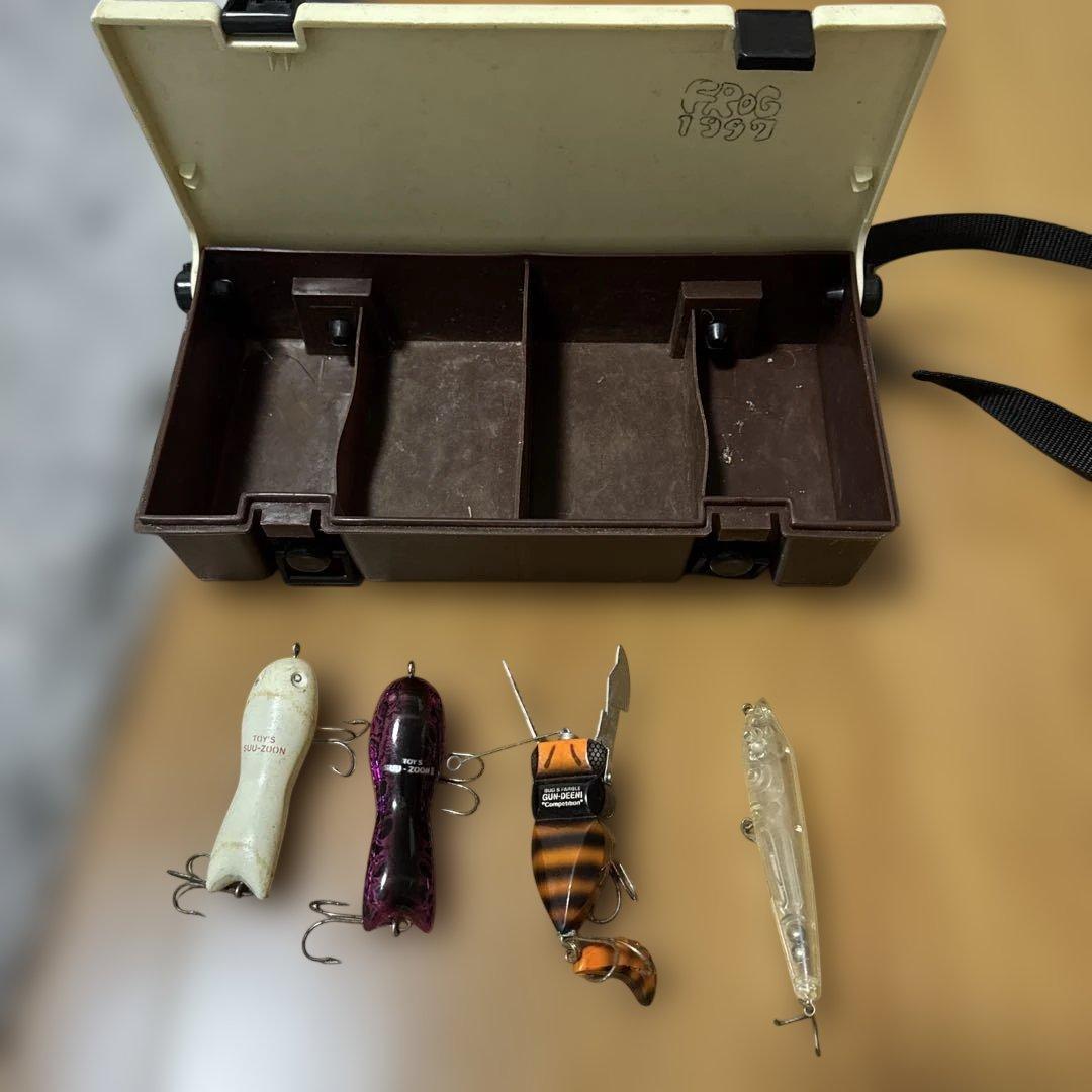 Toys SUU-ZOON ルアー　トップルアー　FROG