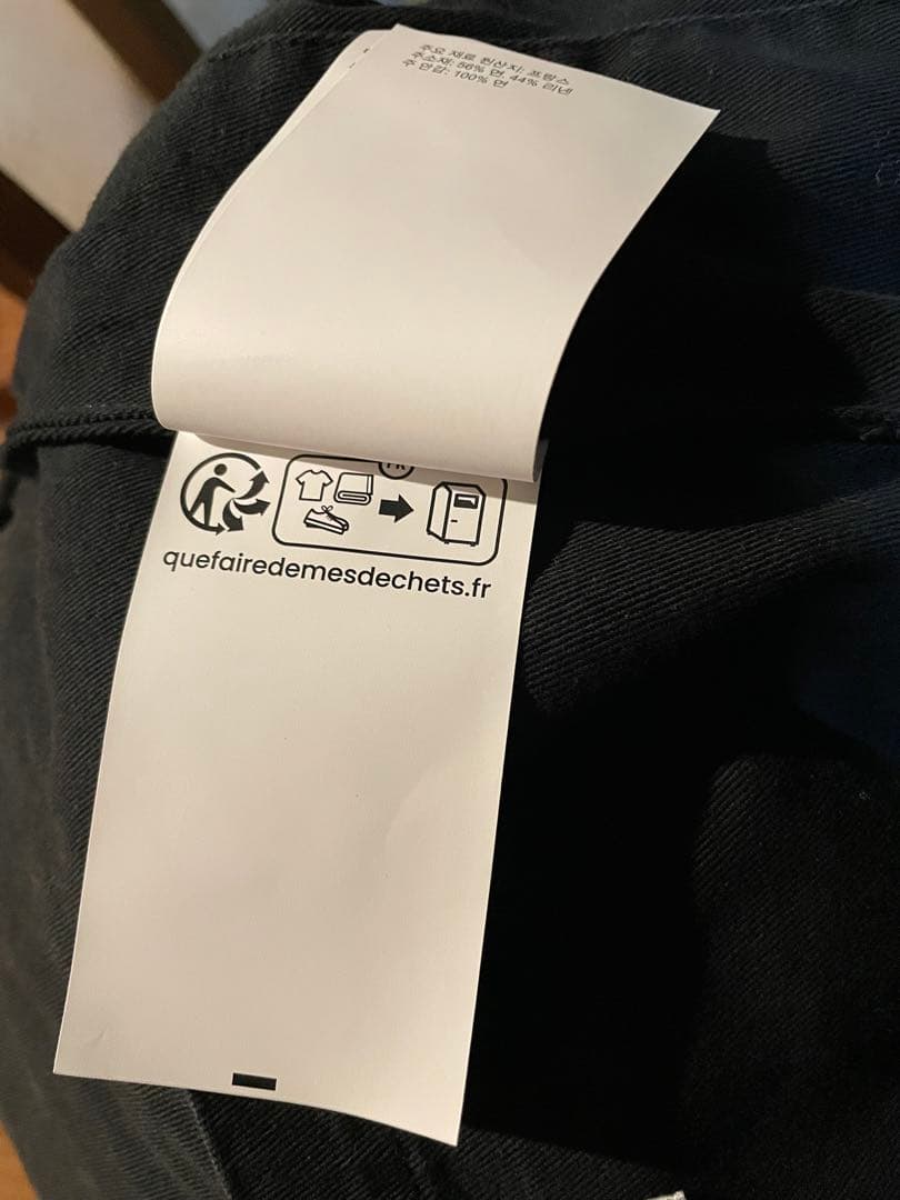 バッグ OUR LEGACY sling bag BLACK-ENZYME-CANVAS