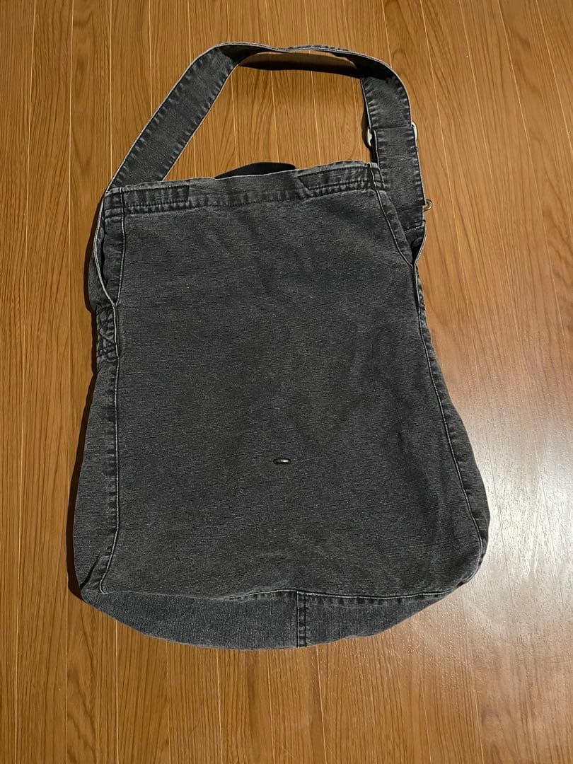 バッグ OUR LEGACY sling bag BLACK-ENZYME-CANVAS