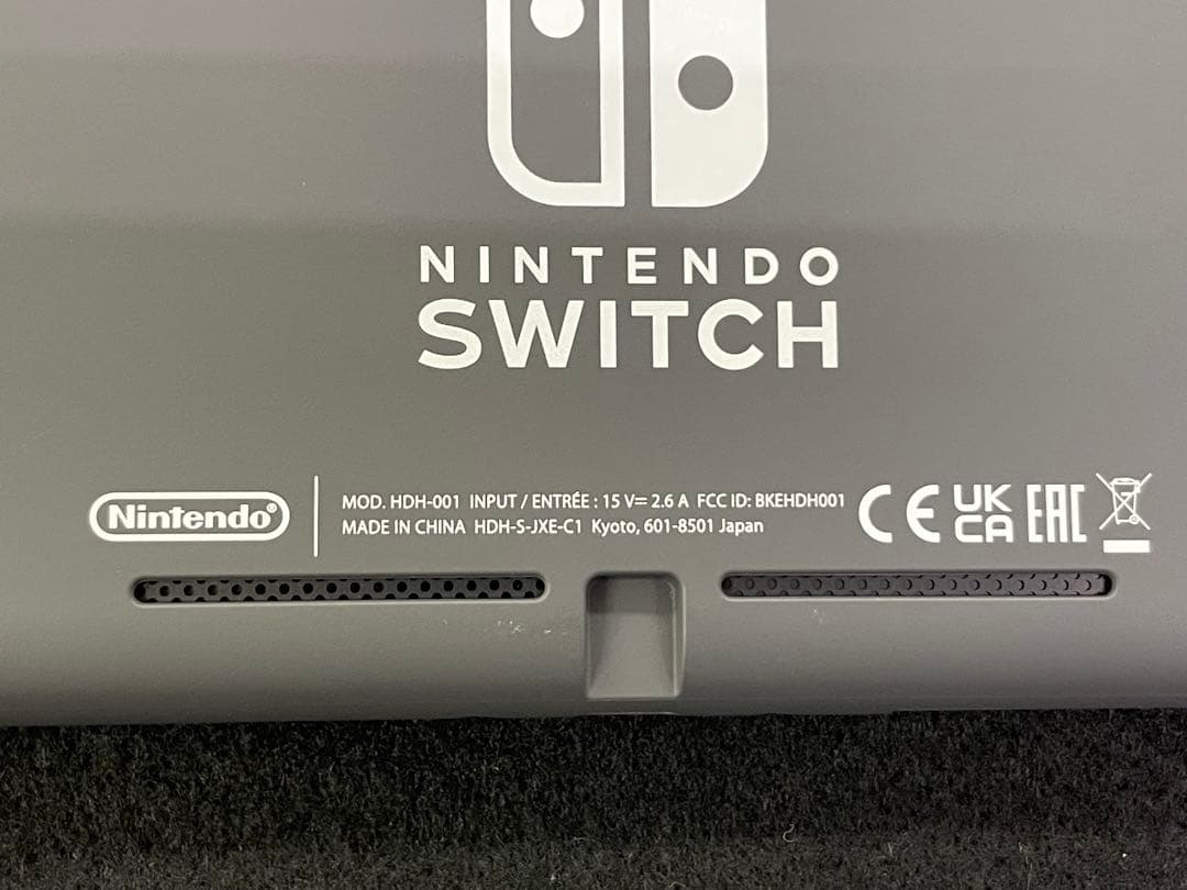 [美品] Nintendo switch Lite 本体 グレー 2024年製