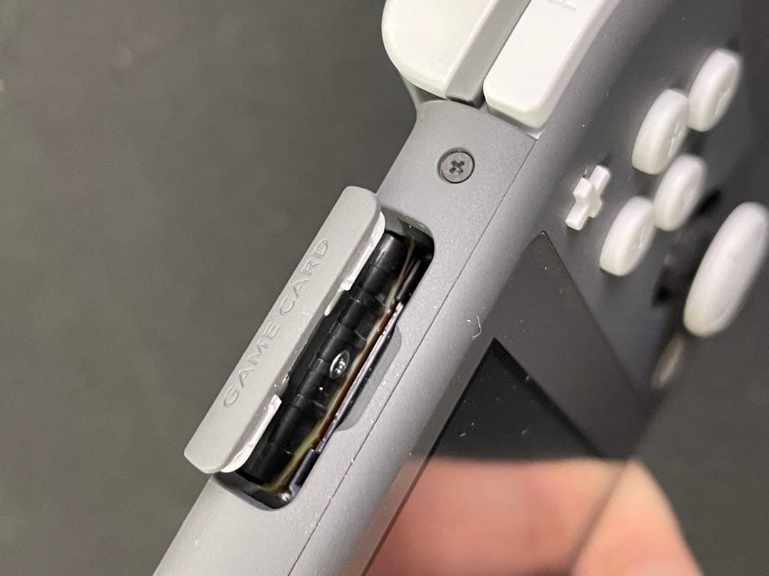 [美品] Nintendo switch Lite 本体 グレー 2024年製