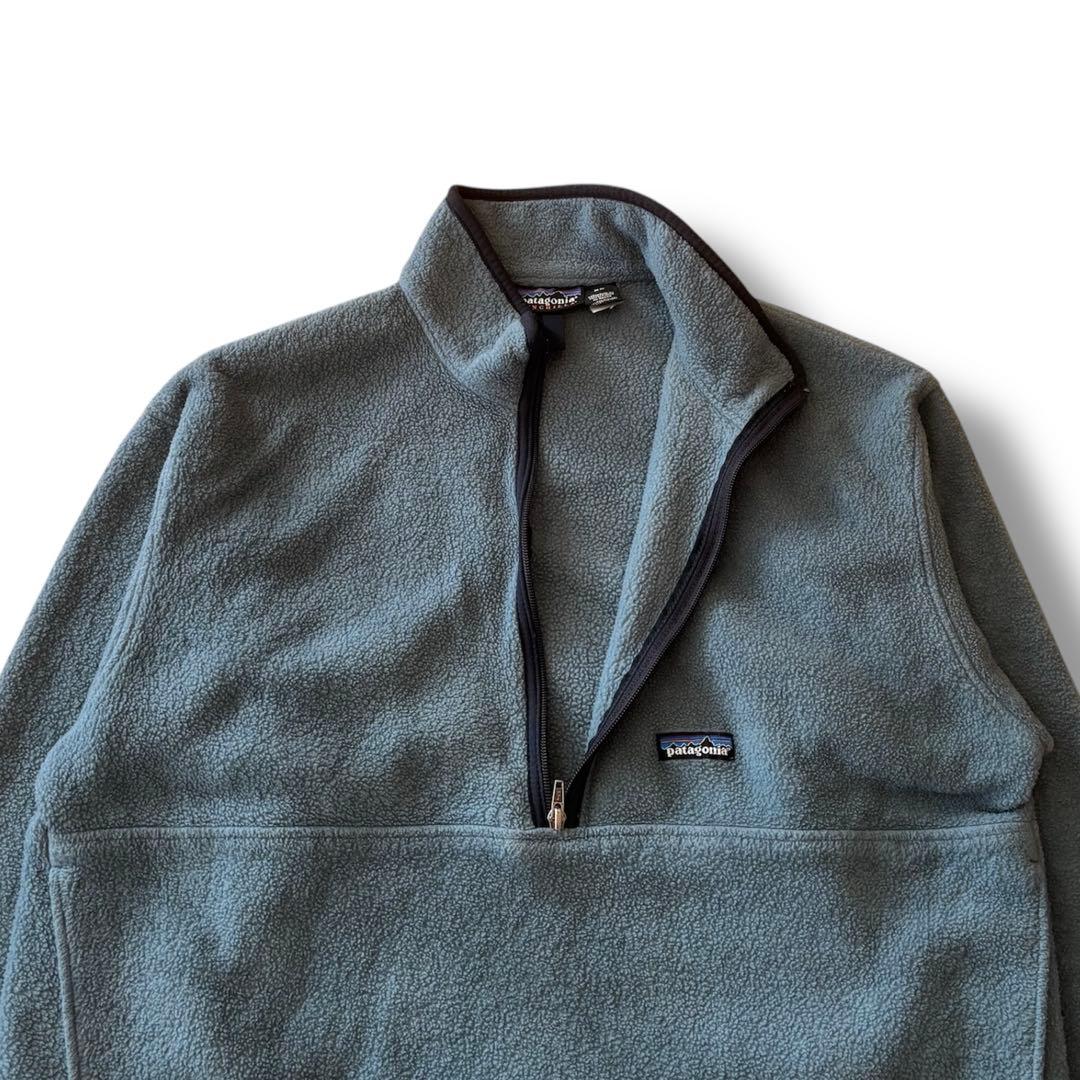 希少色 90s Patagonia マースピアル パタゴニア スナップT 水色