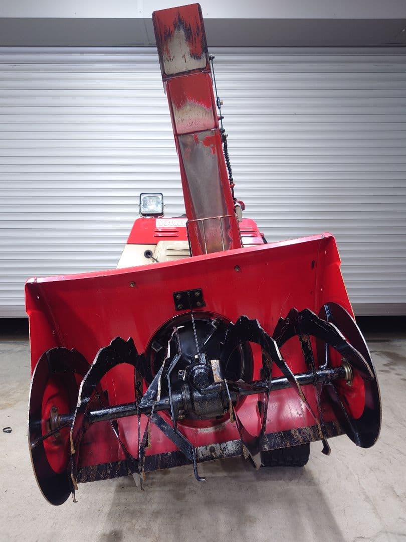 高岡市から200㎞迄送料無料　YANMAR除雪機　YSR900RH　整備済み