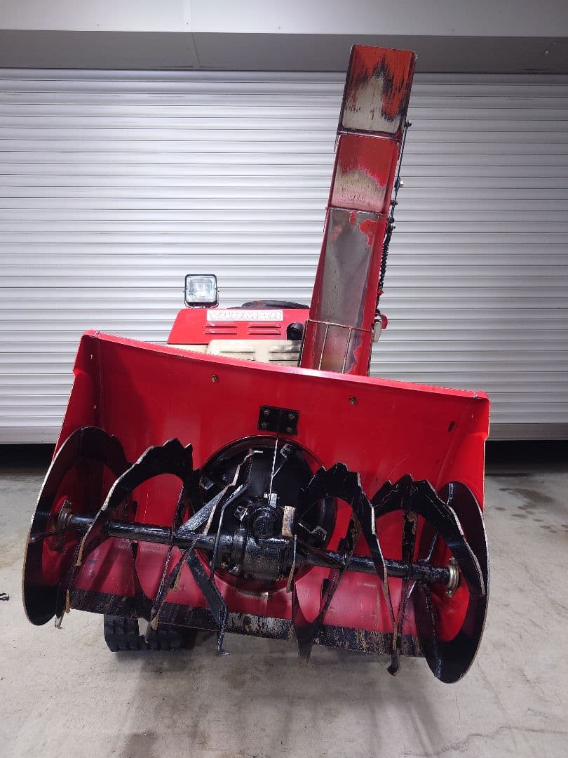 高岡市から200㎞迄送料無料　YANMAR除雪機　YSR900RH　整備済み