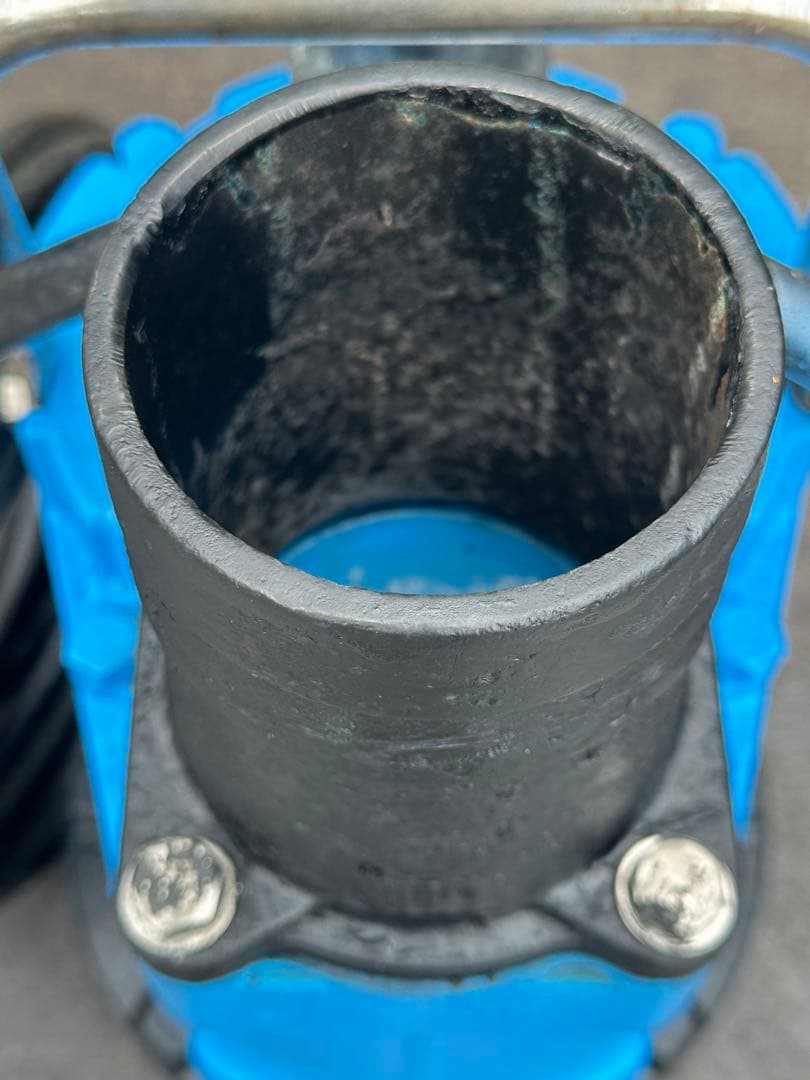 1. 鶴見水中ポンプ排水用水中ポンプKTV3-55 三相　200V 60Hz